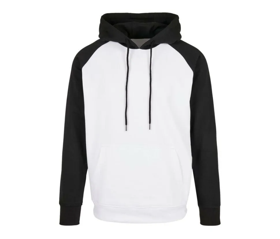 BUILD YOUR BRAND BYB005 - Sweat capuche manches et capuche contrastées