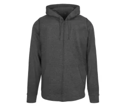 BUILD YOUR BRAND BYB008 - Sweat capuche zippé