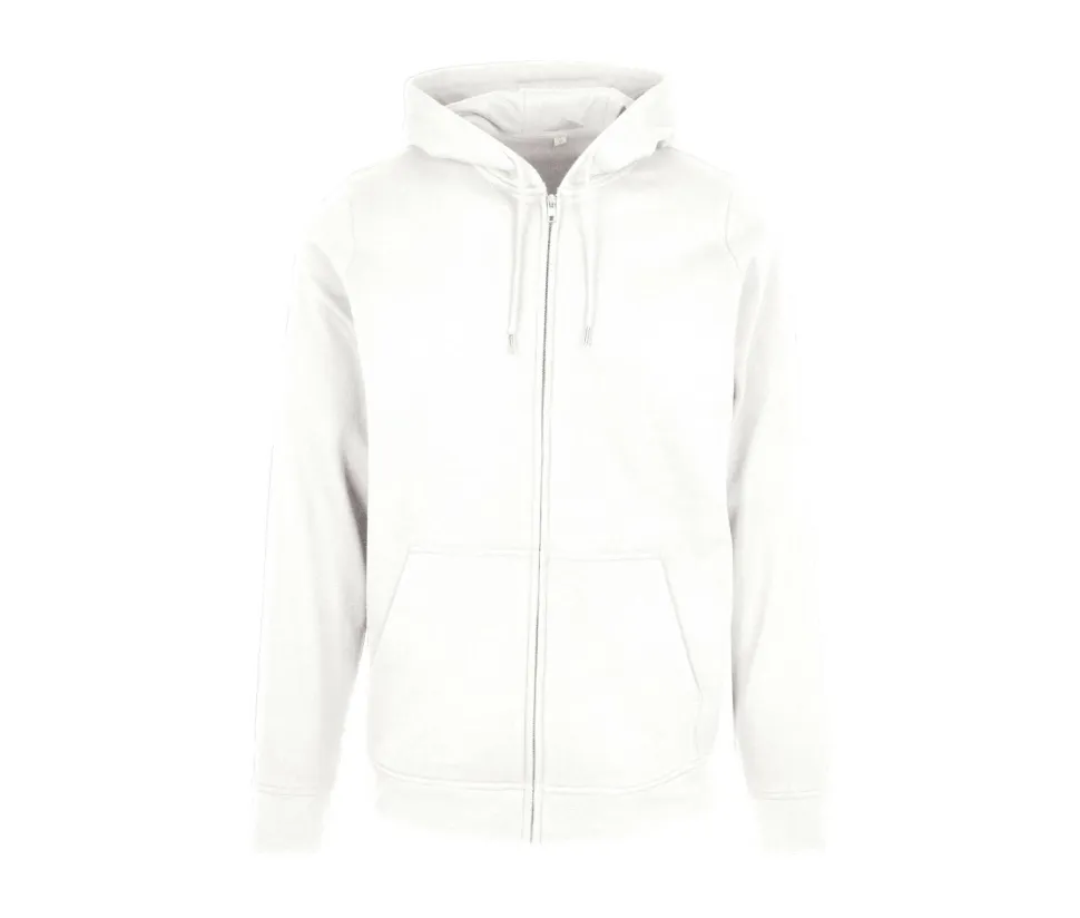 BUILD YOUR BRAND BYB008 - Sweat capuche zippé