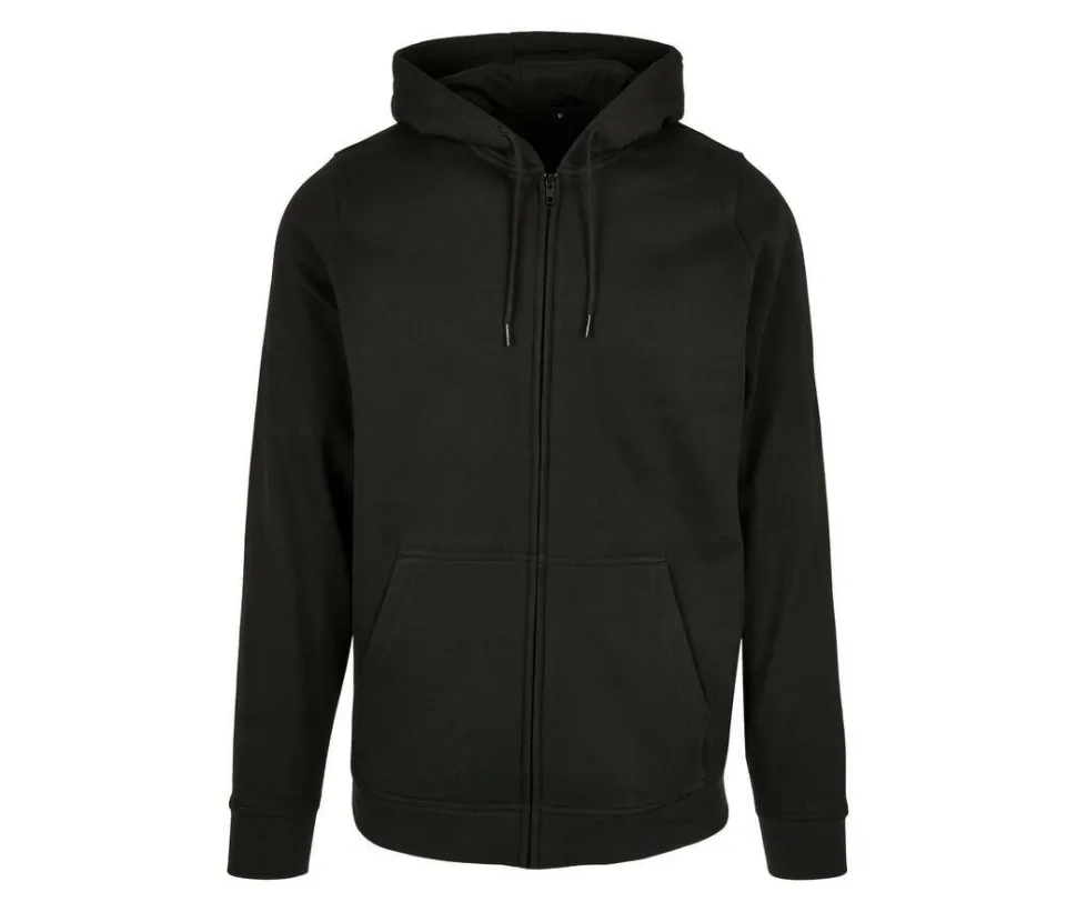 BUILD YOUR BRAND BYB008 - Sweat capuche zippé