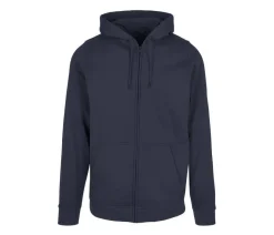 BUILD YOUR BRAND BYB008 - Sweat capuche zippé