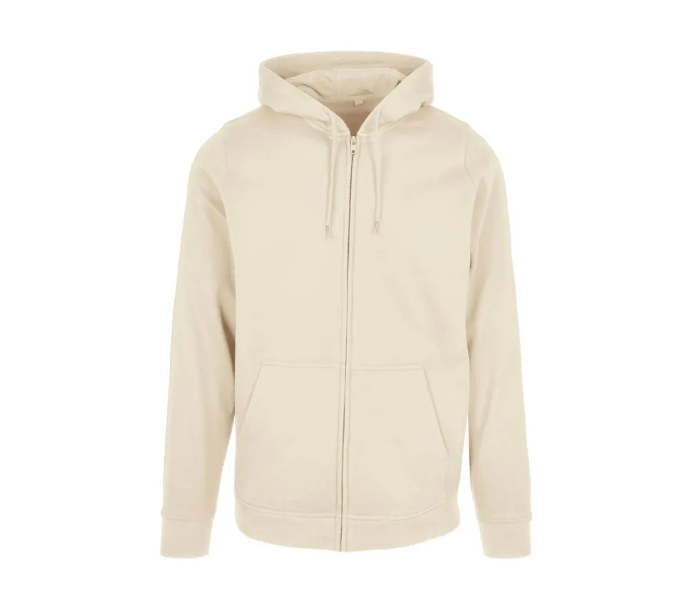 BUILD YOUR BRAND BYB008 - Sweat capuche zippé