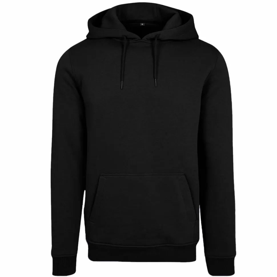 BUILD YOUR BRAND BYB001 - Sweat à Capuche Confort Unisexe Automne-Hiver