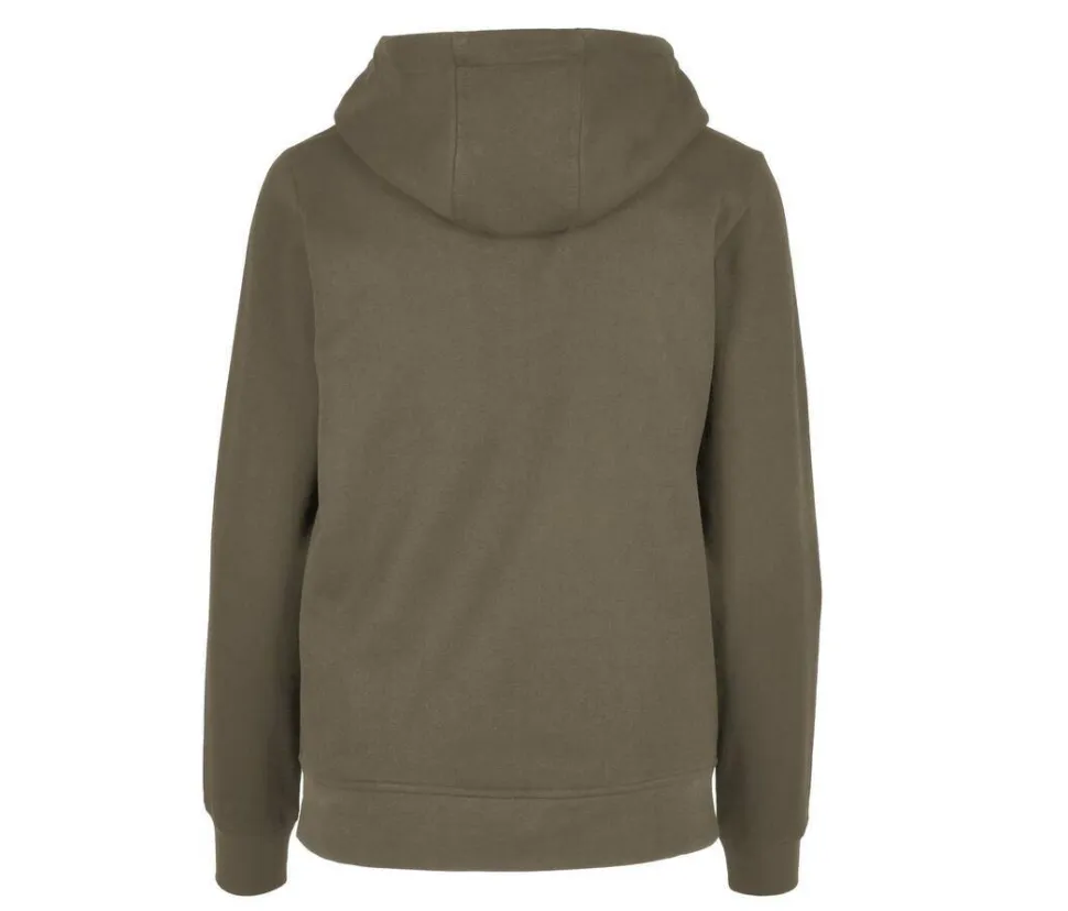BUILD YOUR BRAND BYB009 - Sweat capuche zippé femme