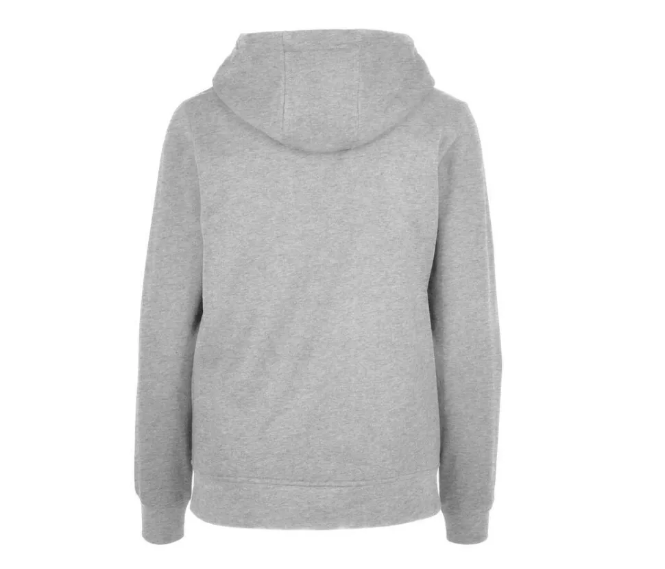 BUILD YOUR BRAND BYB009 - Sweat capuche zippé femme