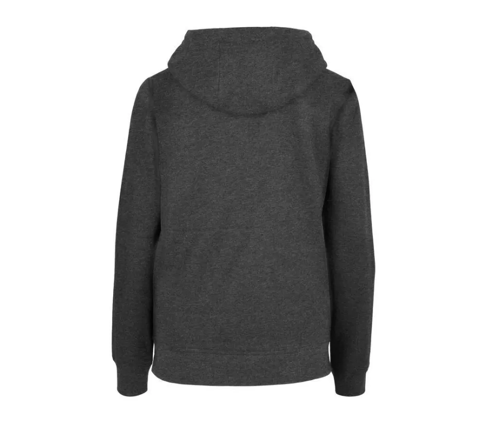 BUILD YOUR BRAND BYB009 - Sweat capuche zippé femme