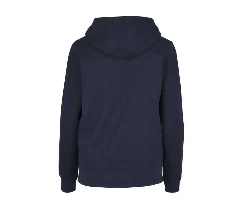 BUILD YOUR BRAND BYB009 - Sweat capuche zippé femme