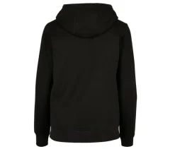BUILD YOUR BRAND BYB009 - Sweat capuche zippé femme