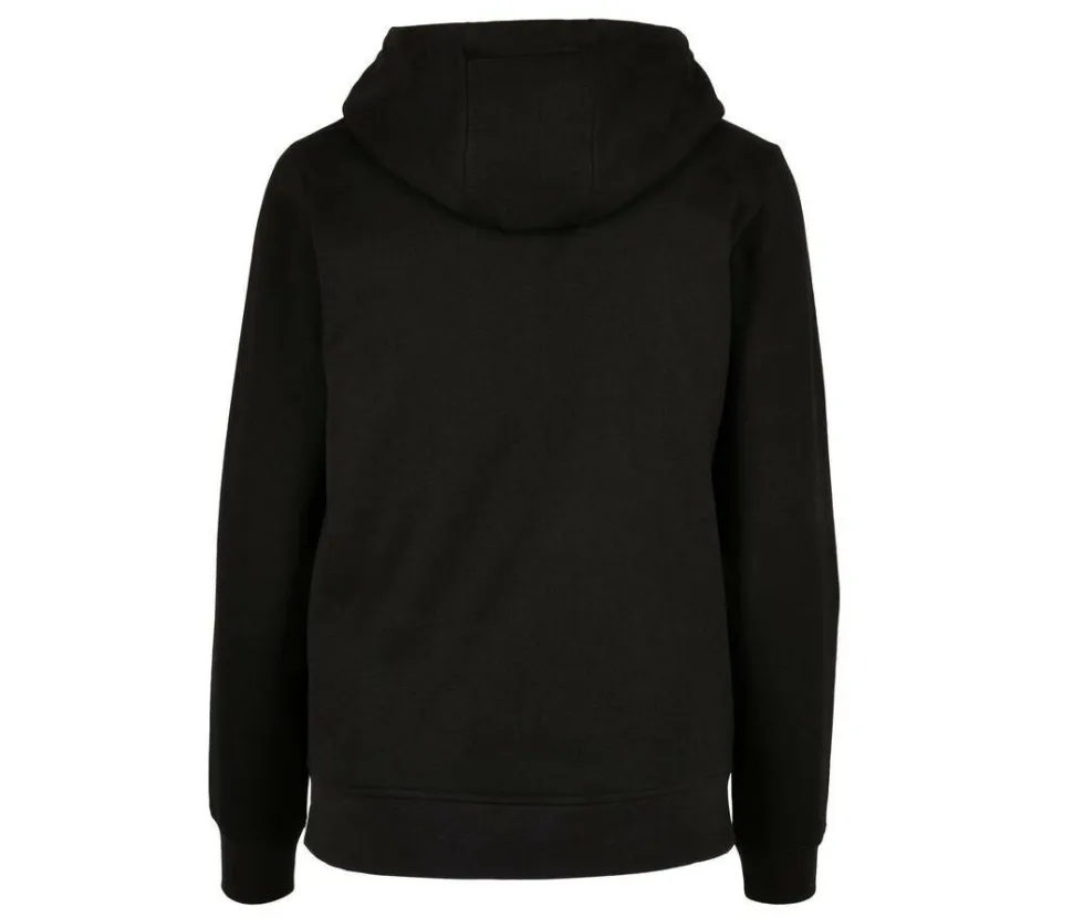 BUILD YOUR BRAND BYB009 - Sweat capuche zippé femme