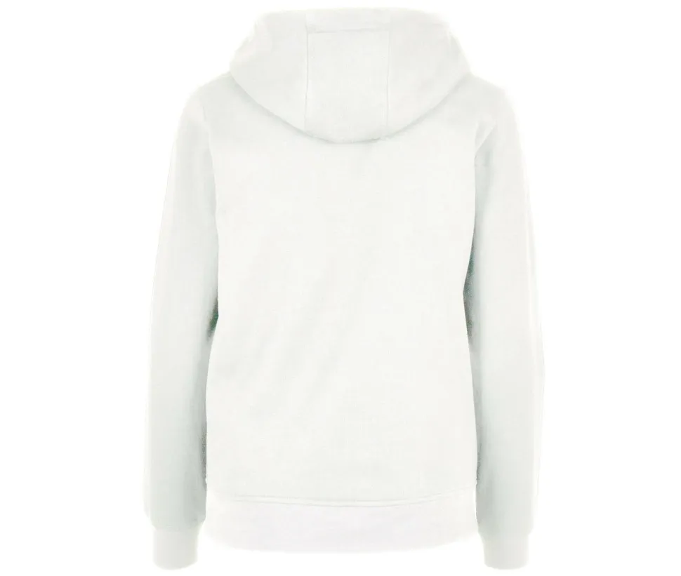 BUILD YOUR BRAND BYB009 - Sweat capuche zippé femme