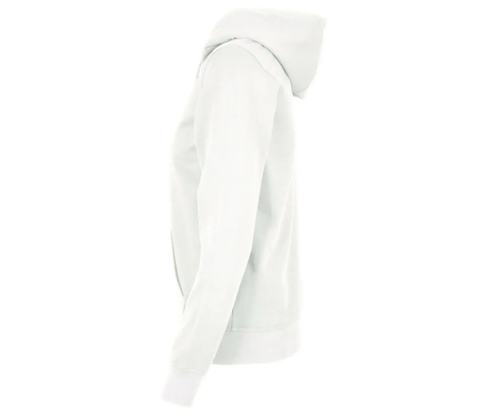 BUILD YOUR BRAND BYB009 - Sweat capuche zippé femme