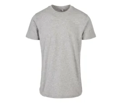 BUILD YOUR BRAND BYB010 - Tee-shirt col rond 140