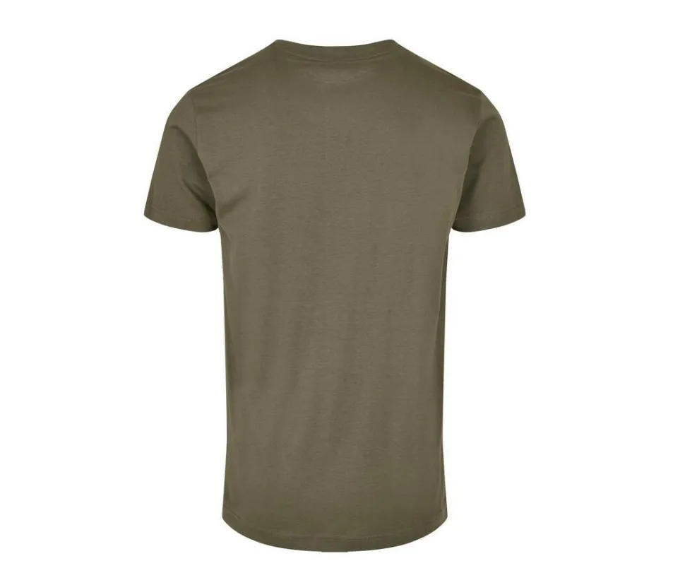 BUILD YOUR BRAND BYB010 - Tee-shirt col rond 140