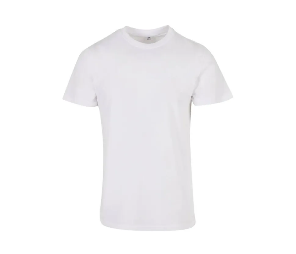 BUILD YOUR BRAND BYB010 - Tee-shirt col rond 140