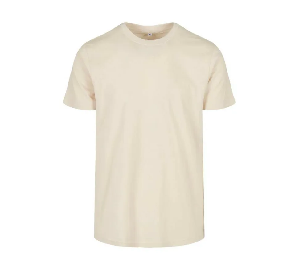 BUILD YOUR BRAND BYB010 - Tee-shirt col rond 140