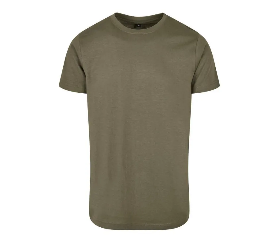 BUILD YOUR BRAND BYB010 - Tee-shirt col rond 140