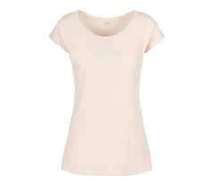 BUILD YOUR BRAND BYB013 - Tee-shirt encolure large