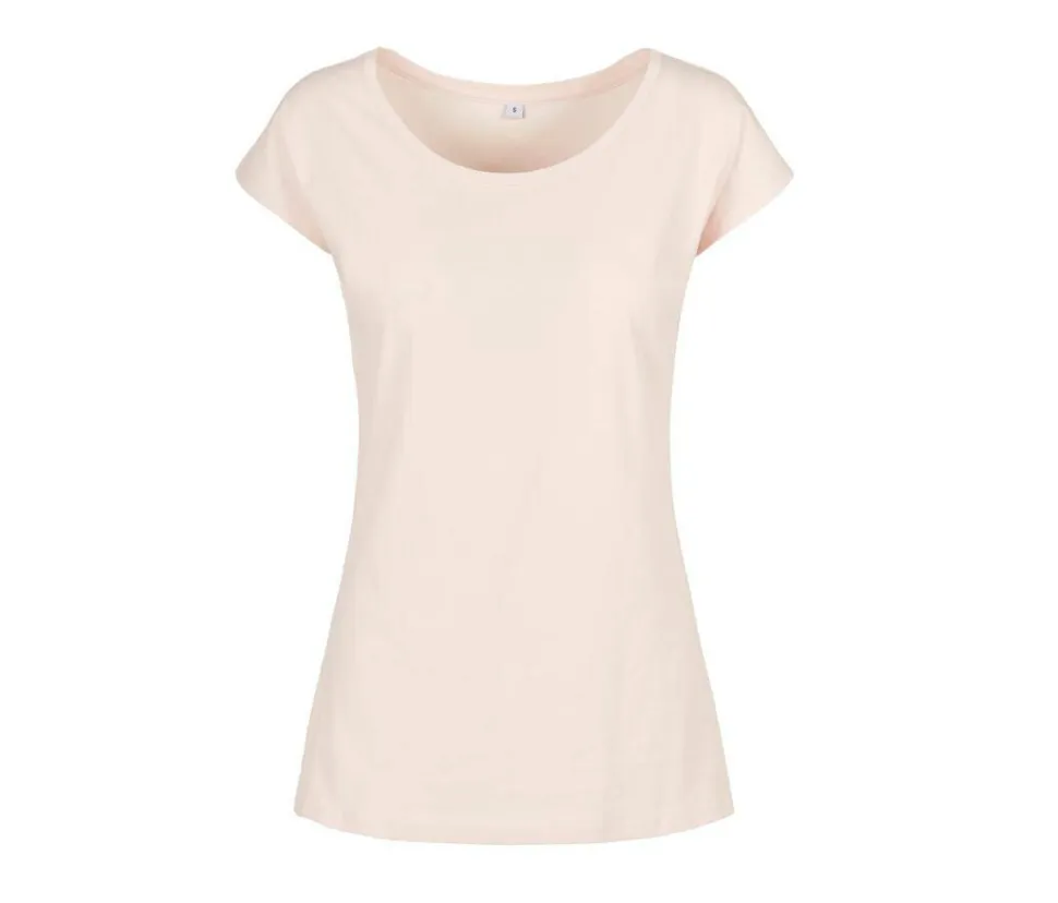 BUILD YOUR BRAND BYB013 - Tee-shirt encolure large