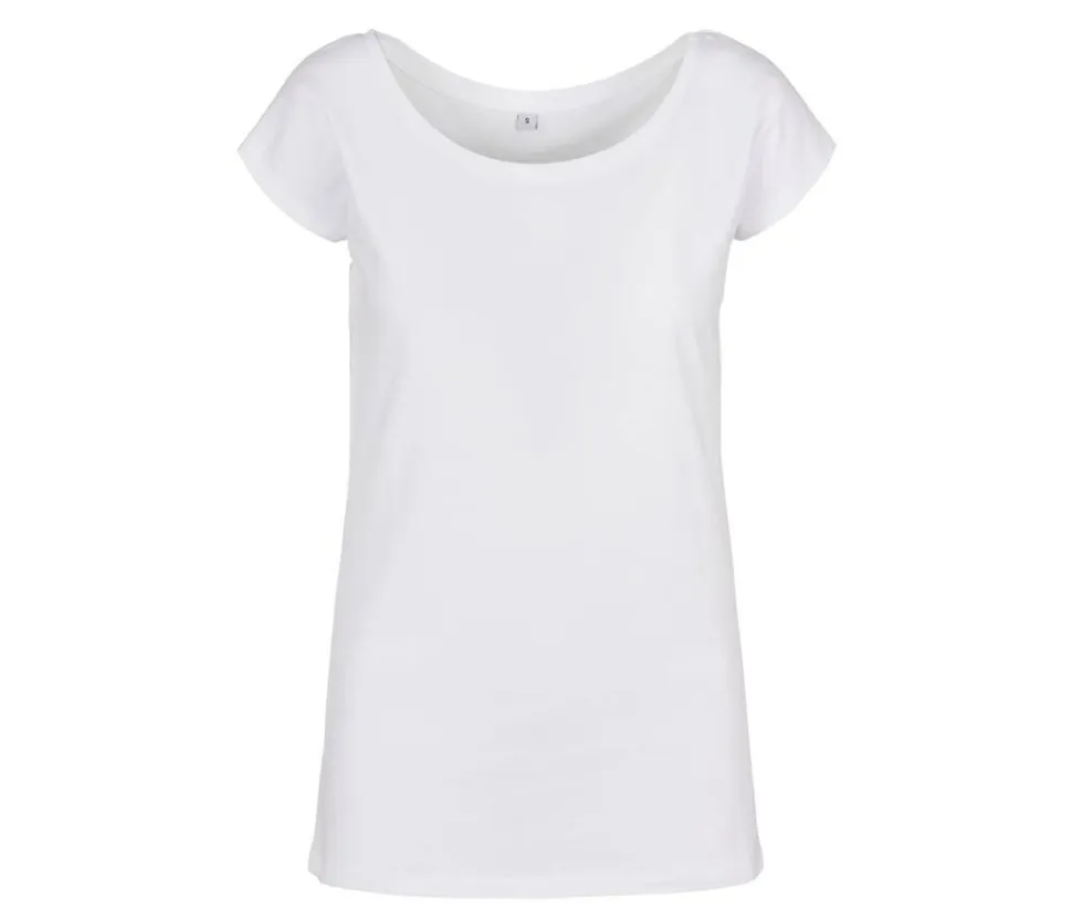 BUILD YOUR BRAND BYB013 - Tee-shirt encolure large