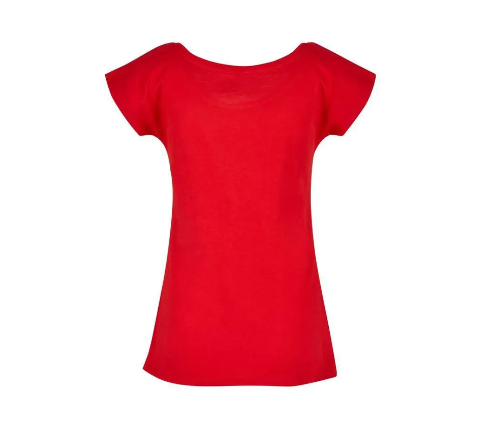 BUILD YOUR BRAND BYB013 - Tee-shirt encolure large