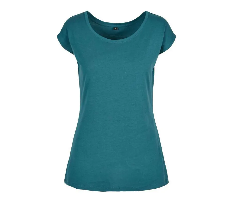 BUILD YOUR BRAND BYB013 - Tee-shirt encolure large