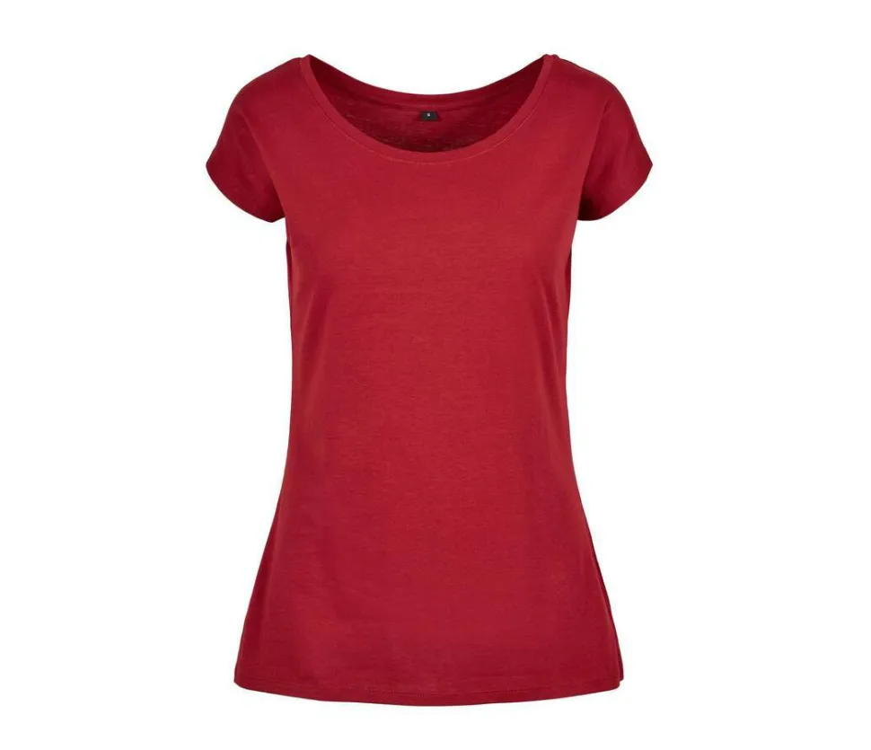 BUILD YOUR BRAND BYB013 - Tee-shirt encolure large