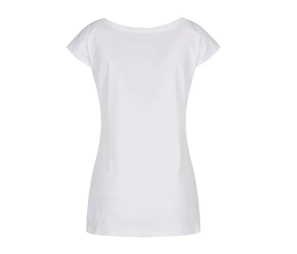 BUILD YOUR BRAND BYB013 - Tee-shirt encolure large