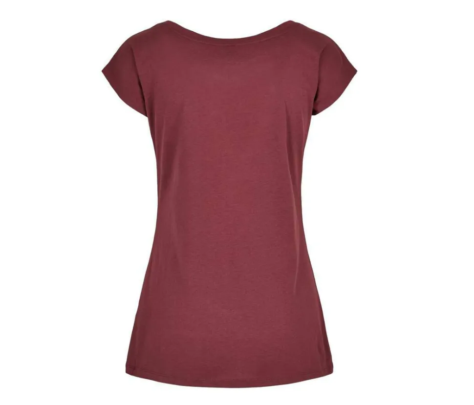 BUILD YOUR BRAND BYB013 - Tee-shirt encolure large