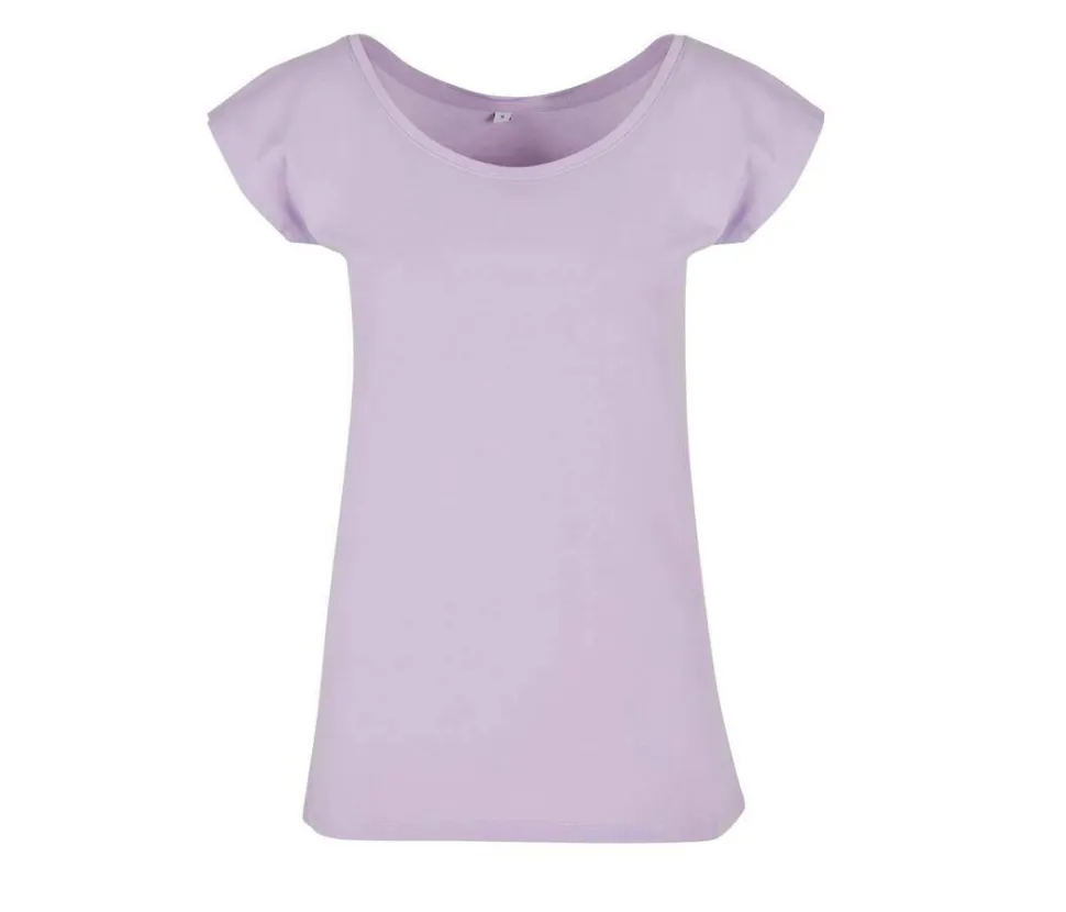BUILD YOUR BRAND BYB013 - Tee-shirt encolure large