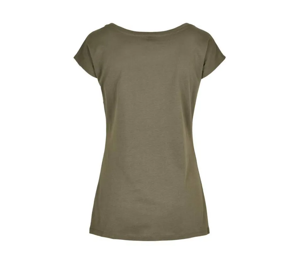 BUILD YOUR BRAND BYB013 - Tee-shirt encolure large