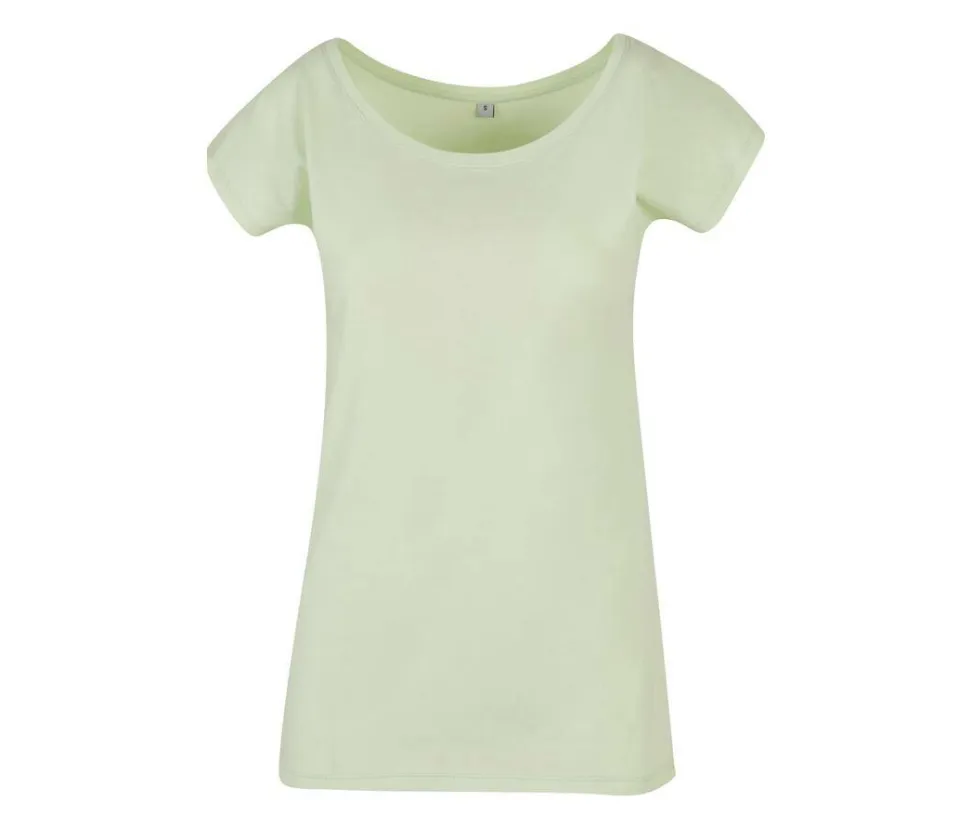 BUILD YOUR BRAND BYB013 - Tee-shirt encolure large