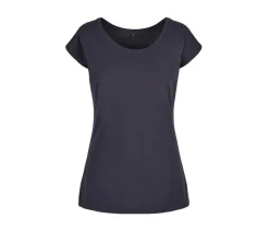 BUILD YOUR BRAND BYB013 - Tee-shirt encolure large
