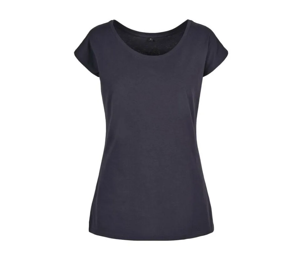 BUILD YOUR BRAND BYB013 - Tee-shirt encolure large