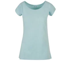 BUILD YOUR BRAND BYB013 - Tee-shirt encolure large