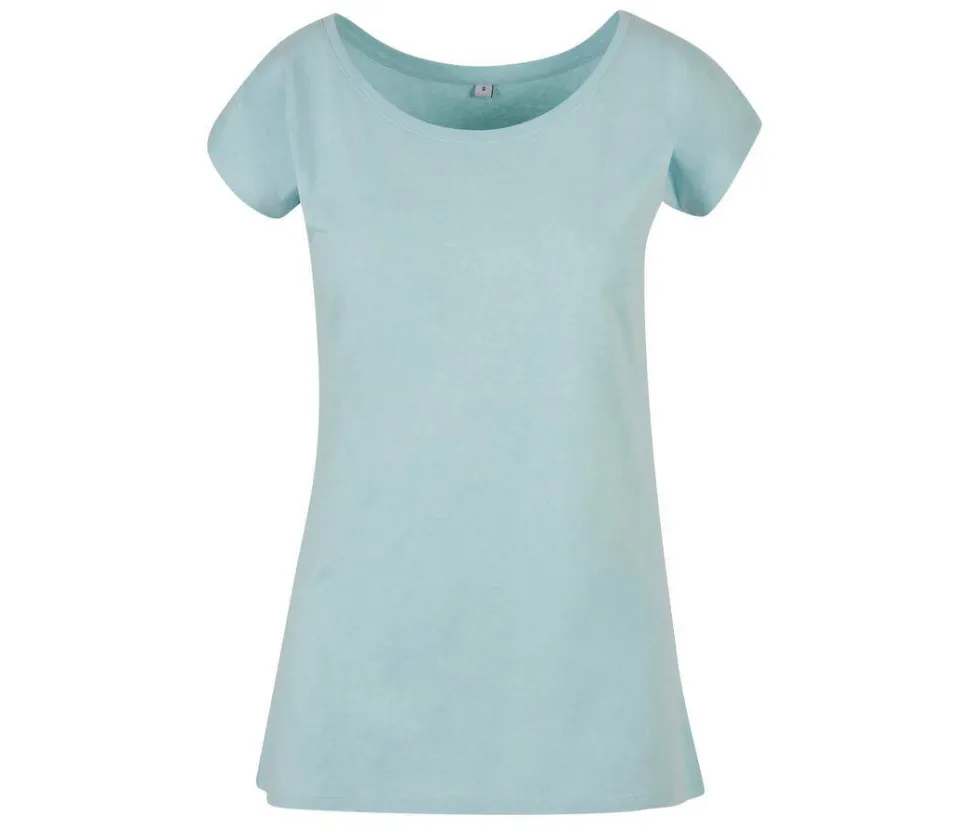 BUILD YOUR BRAND BYB013 - Tee-shirt encolure large