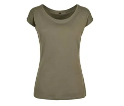 BUILD YOUR BRAND BYB013 - Tee-shirt encolure large