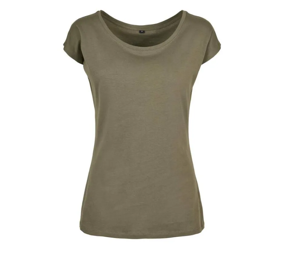 BUILD YOUR BRAND BYB013 - Tee-shirt encolure large