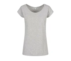 BUILD YOUR BRAND BYB013 - Tee-shirt encolure large