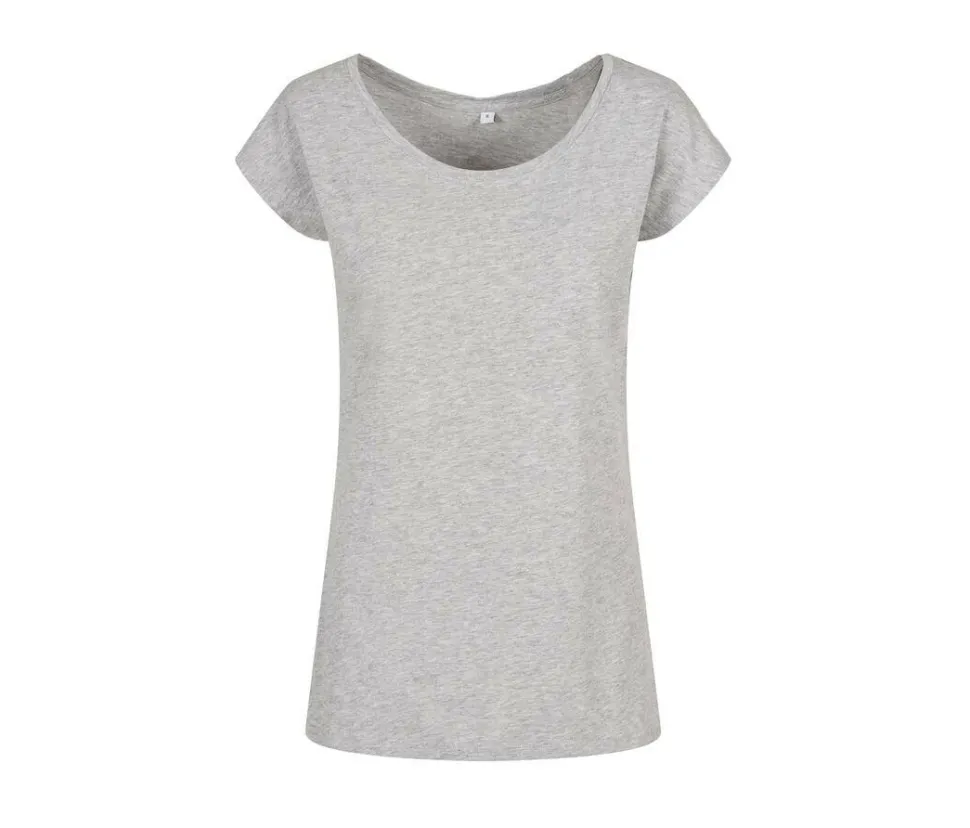 BUILD YOUR BRAND BYB013 - Tee-shirt encolure large