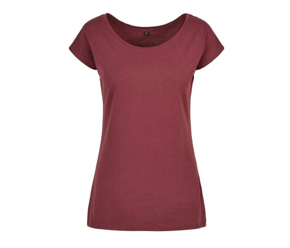BUILD YOUR BRAND BYB013 - Tee-shirt encolure large