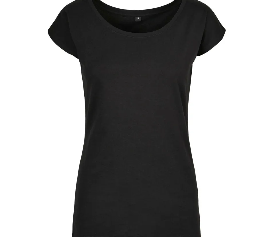 BUILD YOUR BRAND BYB013 - Tee-shirt encolure large