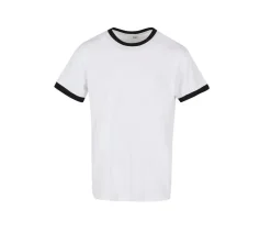 BUILD YOUR BRAND BYB022 - T-shirt Classique à Bordures Contrastées