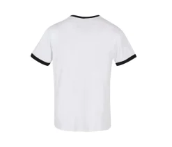 BUILD YOUR BRAND BYB022 - T-shirt Classique à Bordures Contrastées