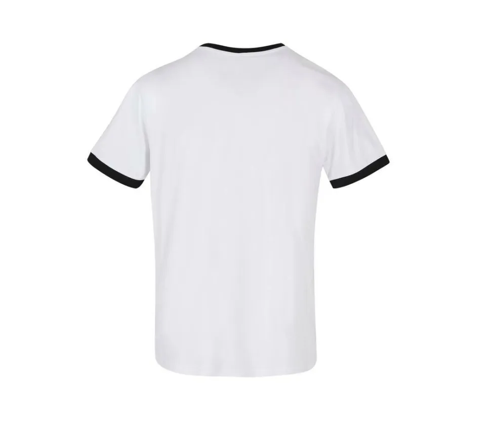 BUILD YOUR BRAND BYB022 - T-shirt Classique à Bordures Contrastées