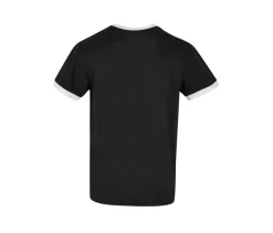 BUILD YOUR BRAND BYB022 - T-shirt Classique à Bordures Contrastées