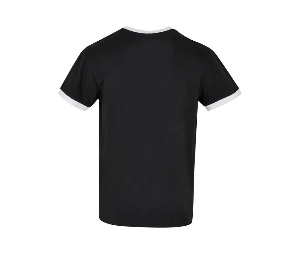 BUILD YOUR BRAND BYB022 - T-shirt Classique à Bordures Contrastées