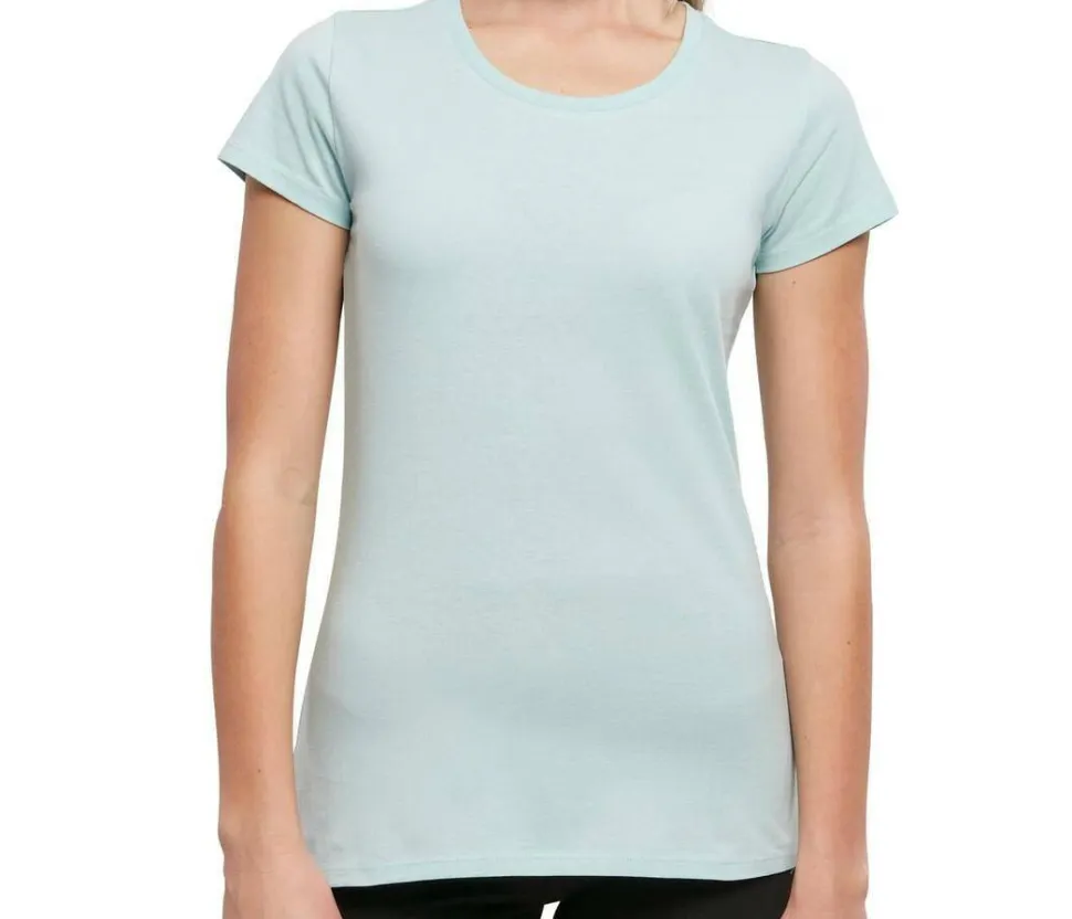 BUILD YOUR BRAND BYB012 - T-shirt Femme Confort en Coton Jersey