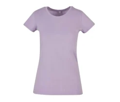 BUILD YOUR BRAND BYB012 - T-shirt Femme Confort en Coton Jersey