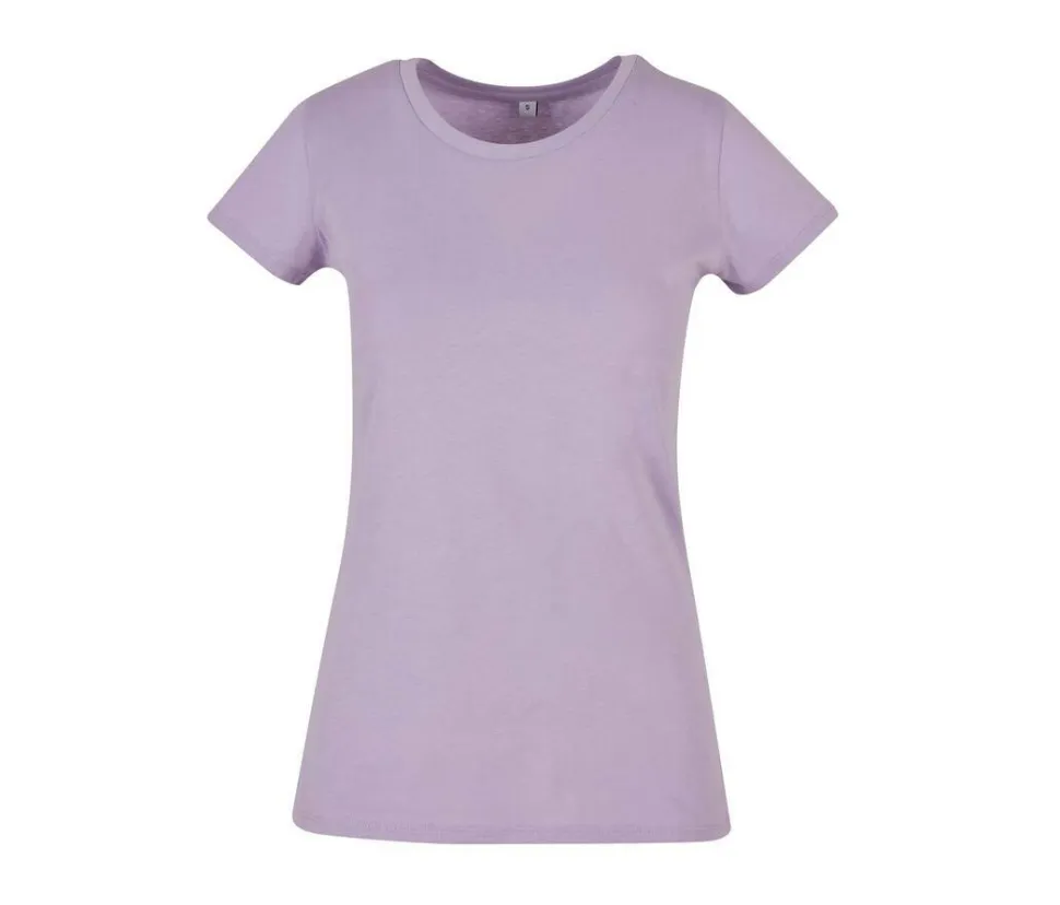 BUILD YOUR BRAND BYB012 - T-shirt Femme Confort en Coton Jersey