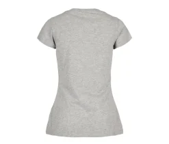 BUILD YOUR BRAND BYB012 - T-shirt Femme Confort en Coton Jersey